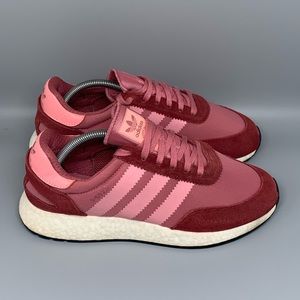 Adidas I-5923 Super Pop Pink Running Shoes‎ Women's Sz 10